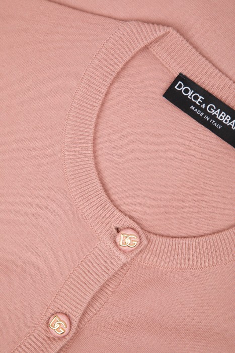 кардиган dolce&gabbana из шерсти спереди