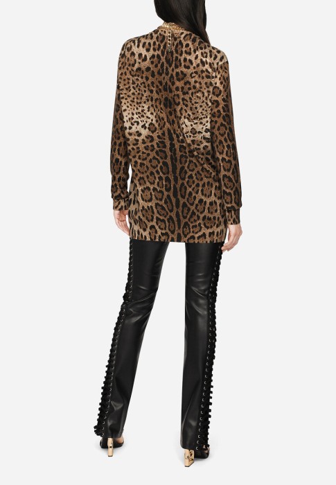 кардиган dolce&gabbana из проверенных материалов спереди