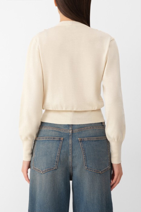 кардиган fabiana fillippi от бренда fabiana filippi вид слева