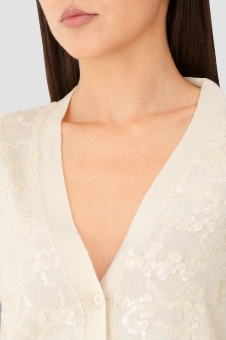 кардиган fabiana fillippi из италии вид сбоку