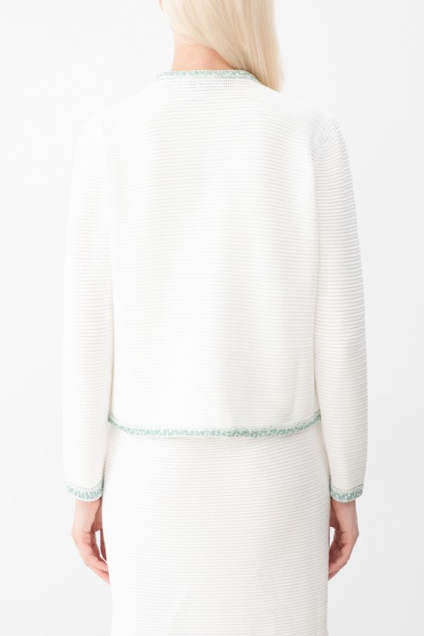 кардиган fabiana fillippi от бренда fabiana filippi вид слева