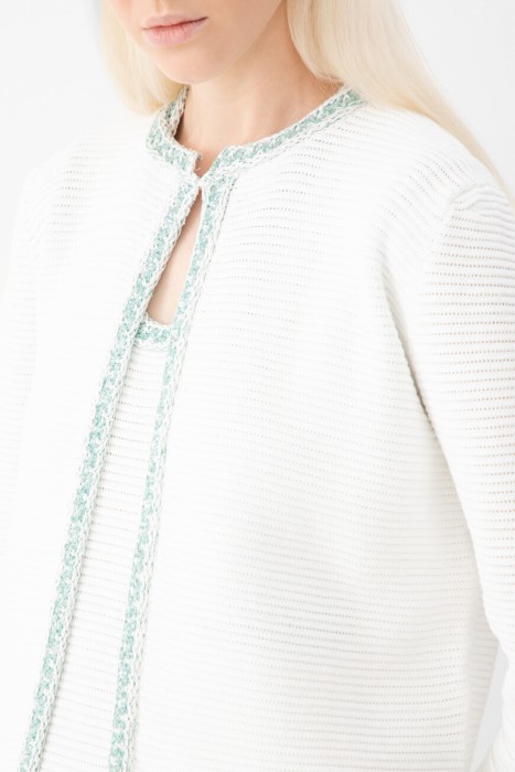 кардиган fabiana fillippi из италии вид сбоку