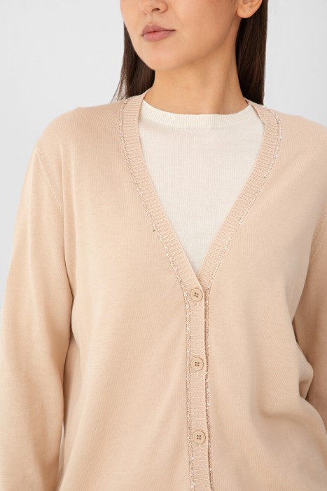 кардиган fabiana fillippi из италии вид сбоку