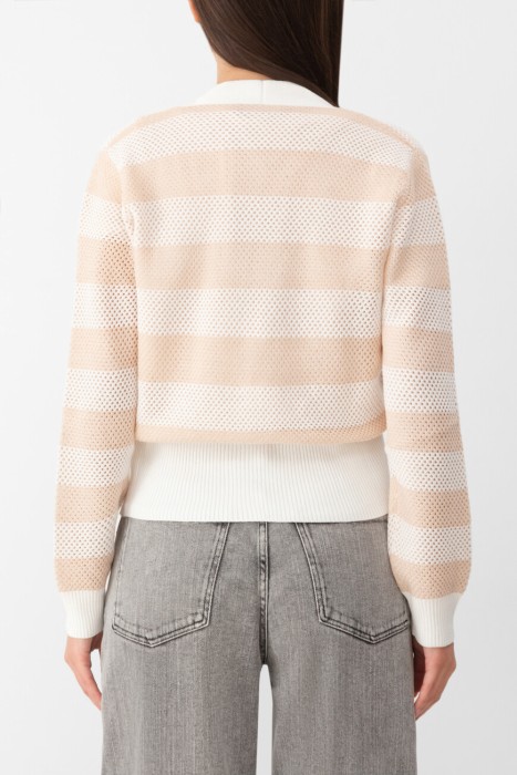 кардиган fabiana fillippi от бренда fabiana filippi вид слева