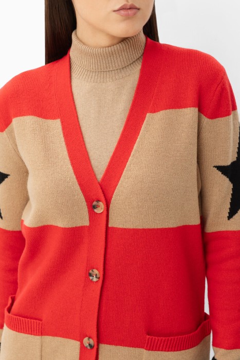 кардиган maxmara из италии вид сбоку