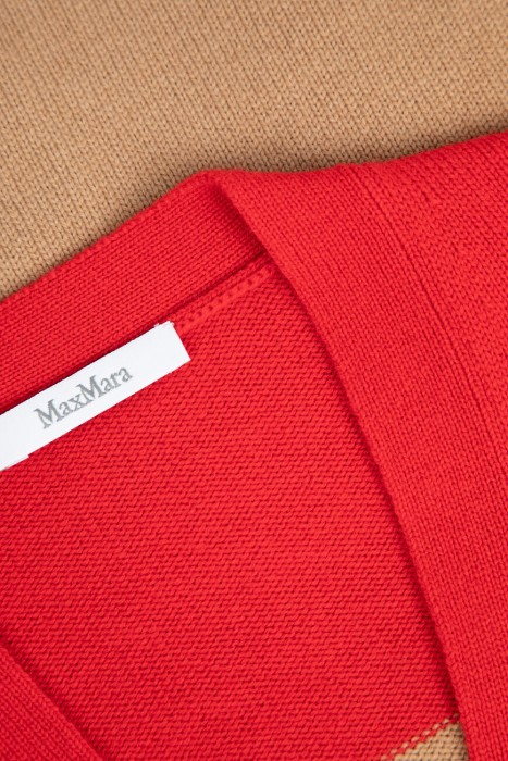 кардиган maxmara из шерсти спереди
