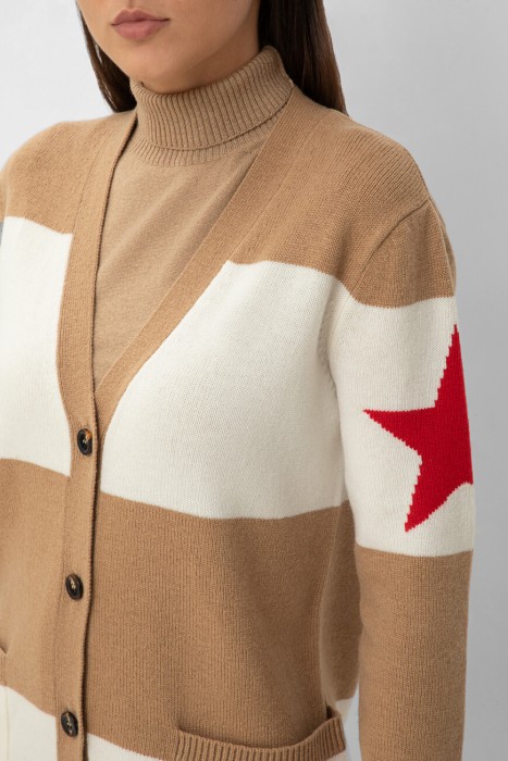 кардиган maxmara из италии вид сбоку