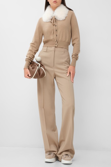 кардиган maxmara повседневного стиля с лицевой стороны