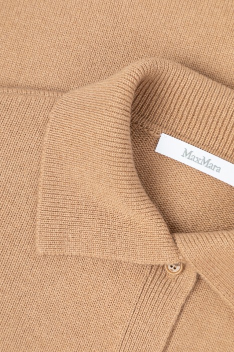 кардиган maxmara из шерсти спереди