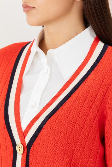 кардиган  модель magistro из италии вид сбоку