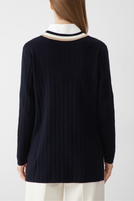 кардиган  модель magistro по цене 26400 руб вид справа