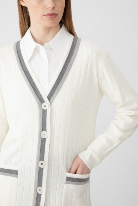 кардиган  модель magistro из италии вид сбоку