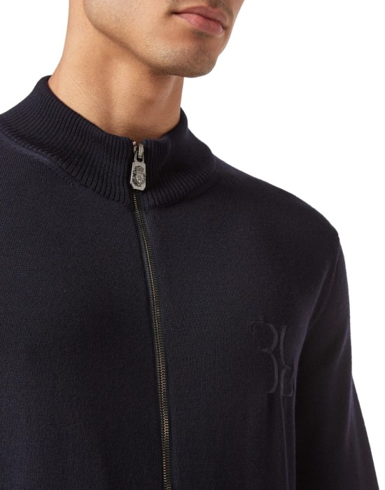 кардиган  из италии вид сбоку