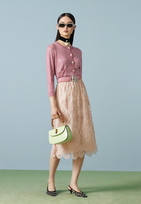 кардиган  от бренда gucci вид слева