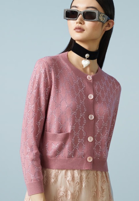 кардиган  из проверенных материалов спереди