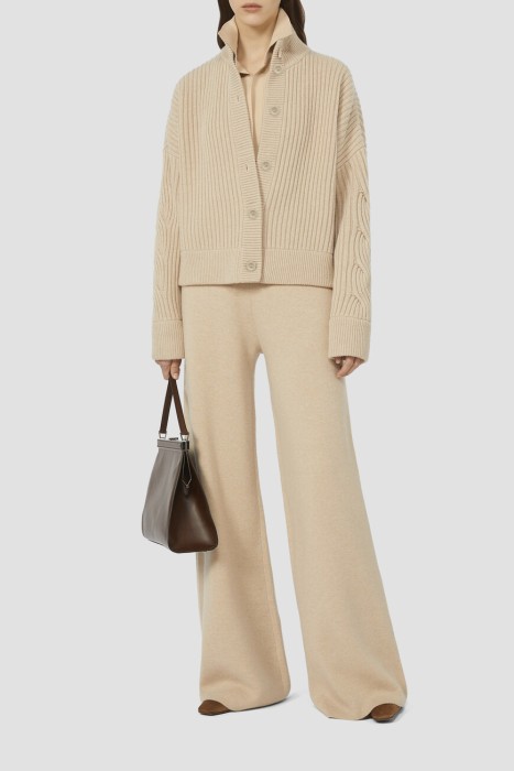 кардиган  из италии вид сбоку