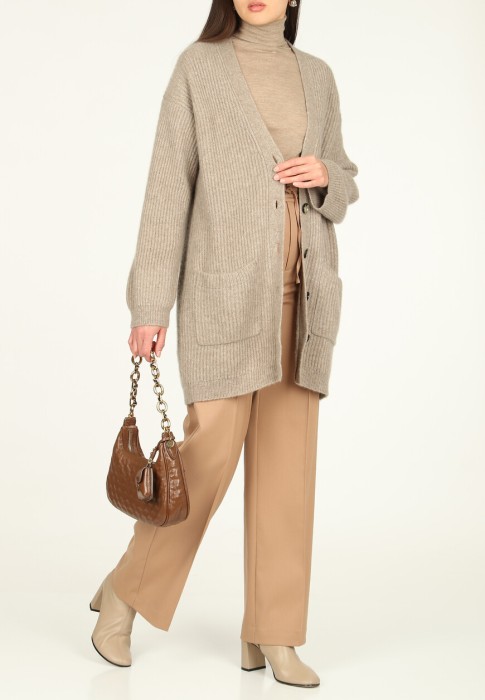 кардиган  из германии вид сбоку