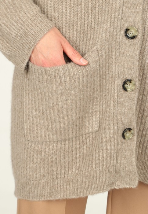 кардиган  из проверенных материалов спереди