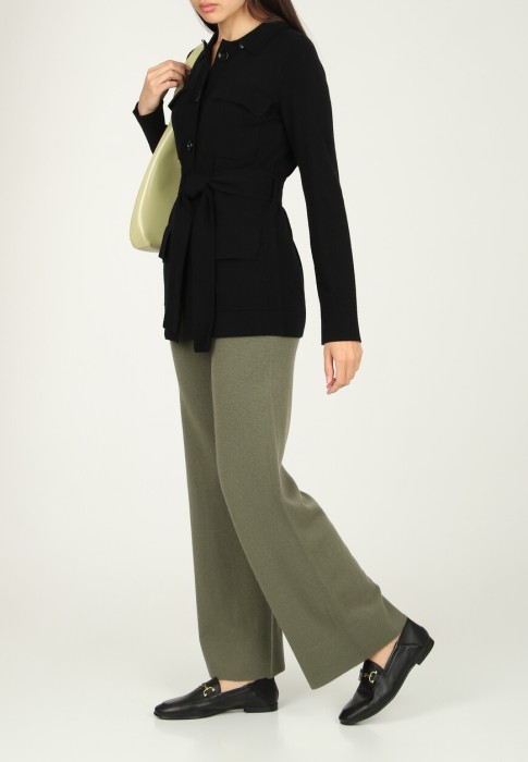 кардиган  от бренда allude вид слева