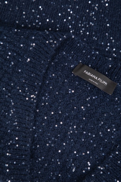 кардиган  из хлопка спереди