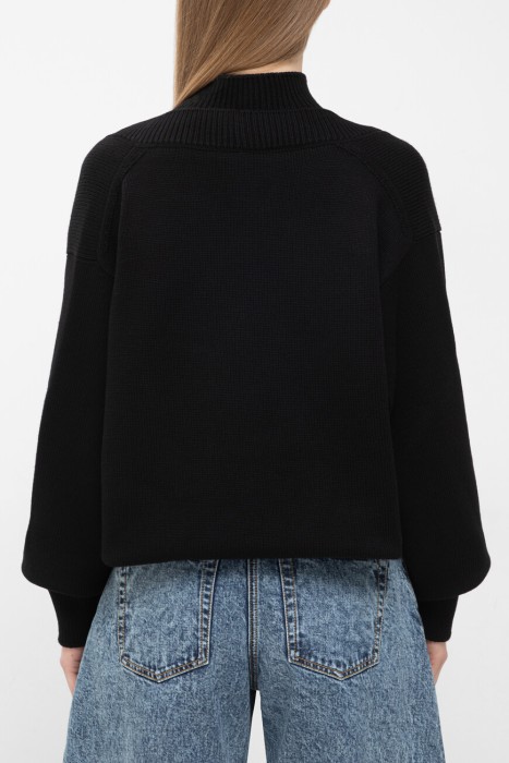 кардиган  от бренда alaia вид слева