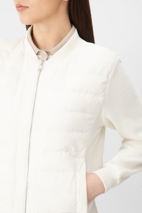 кардиган  из италии вид сбоку