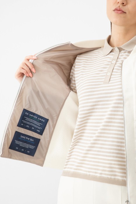 кардиган  из хлопка спереди