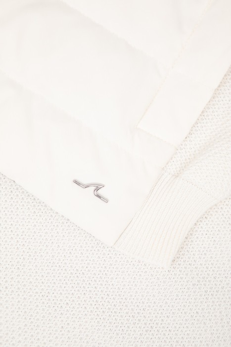 кардиган  для взрослого возраста с изнаночной стороны