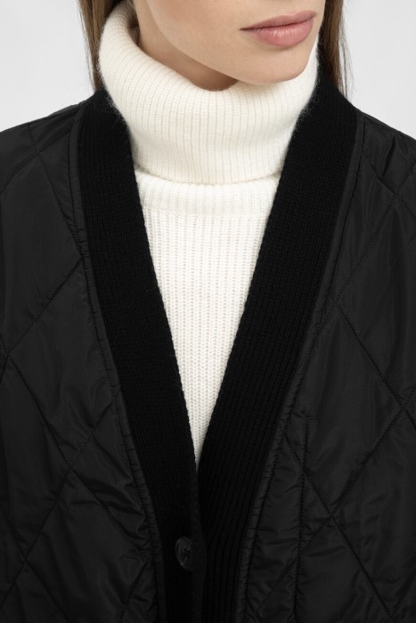 кардиган  из италии вид сбоку