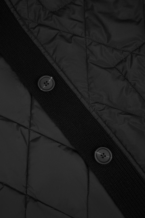 кардиган  для взрослого возраста с изнаночной стороны