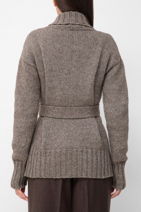 кардиган  от бренда kiton вид слева