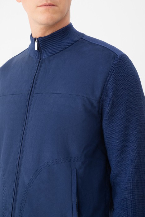 кардиган  из италии вид сбоку