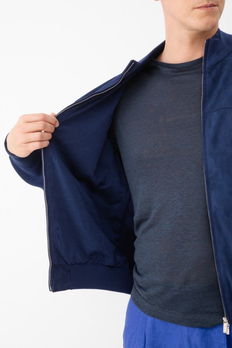 кардиган  из хлопка спереди