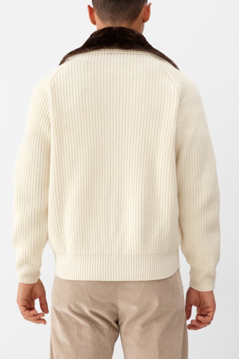 кардиган  от бренда paul&shark вид слева