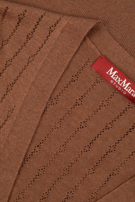 кардиган  из шерсти спереди