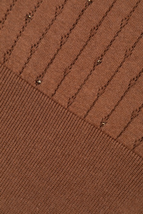 кардиган  для взрослого возраста с изнаночной стороны