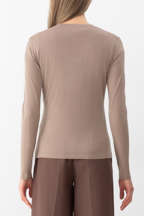 кардиган  от бренда max mara вид слева