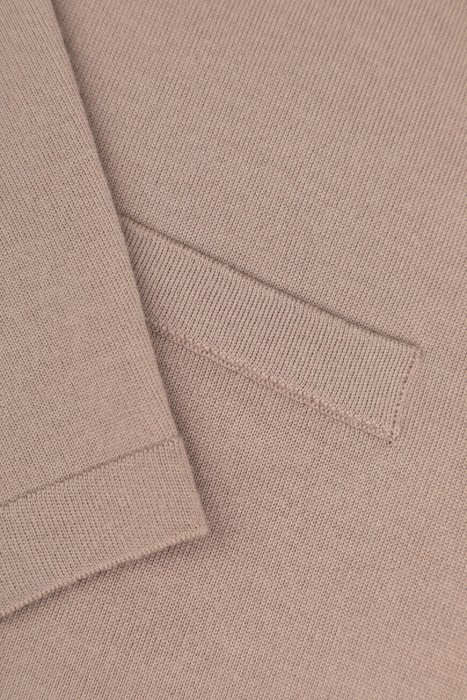 кардиган  для взрослого возраста с изнаночной стороны