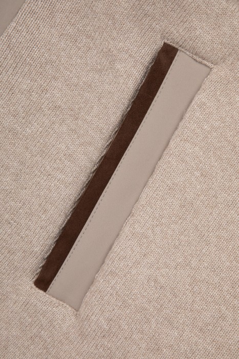 кардиган  вид слева