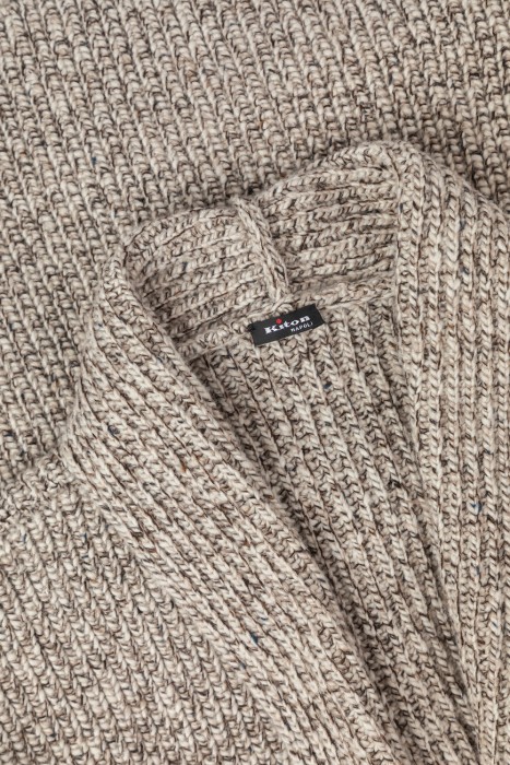 кардиган  из кашемира спереди