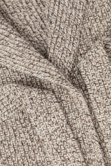 кардиган  универсального стиля с лицевой стороны