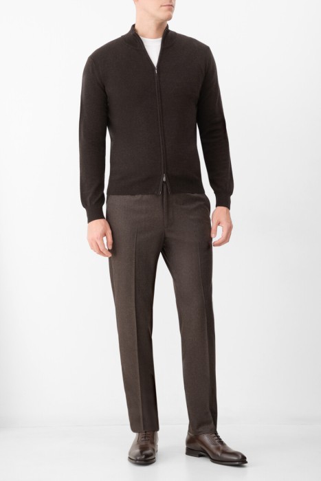 кардиган  из шерсти спереди