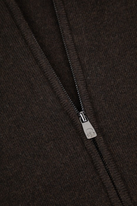 кардиган  для взрослого возраста с изнаночной стороны