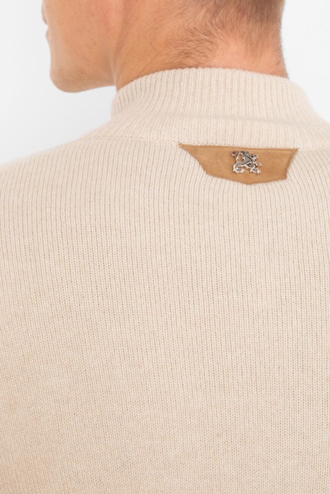 кардиган  из кашемира спереди