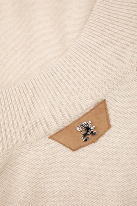 кардиган  универсального стиля с лицевой стороны