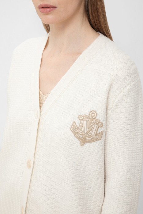 кардиган  из италии вид сбоку