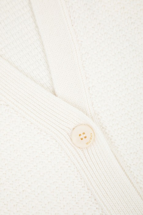 кардиган  для взрослого возраста с изнаночной стороны