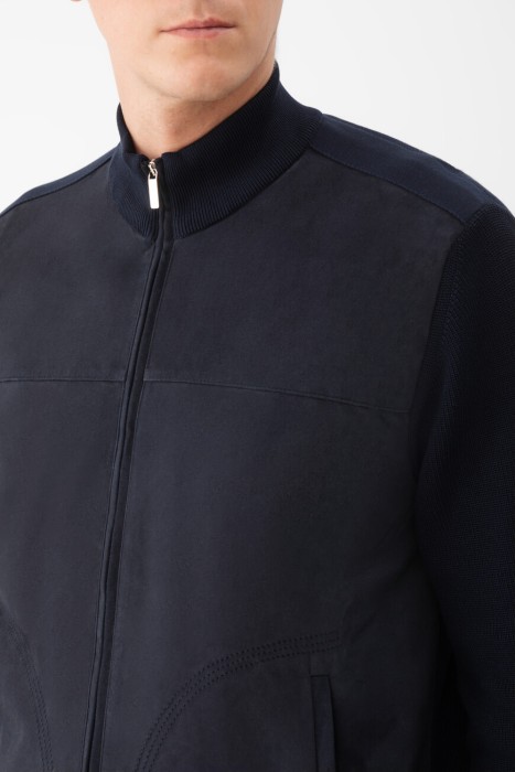 кардиган  из италии вид сбоку