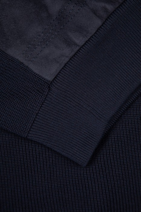 кардиган  для взрослого возраста с изнаночной стороны