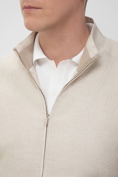 кардиган  из италии вид сбоку